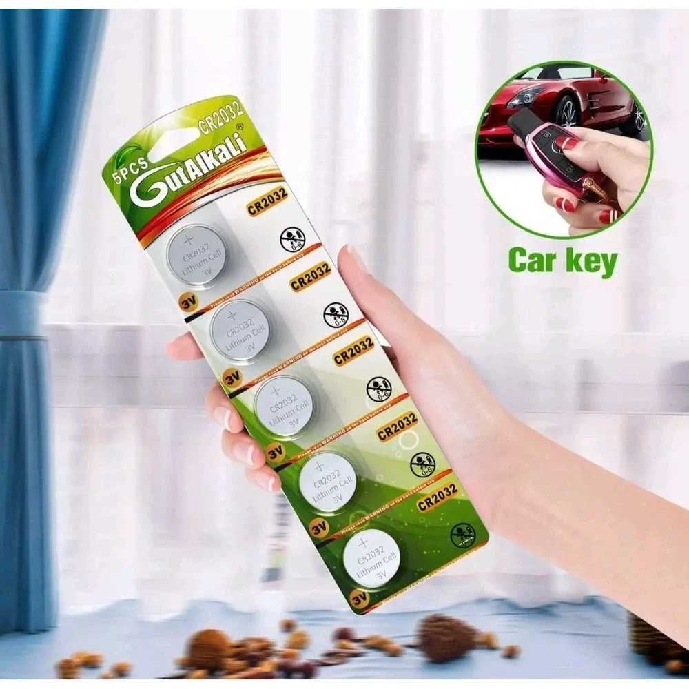 Gutalkali 20 Pack CR2032 Batteries - CR2032 3V Battery - CR 2032, 3 Volt Coin Ba